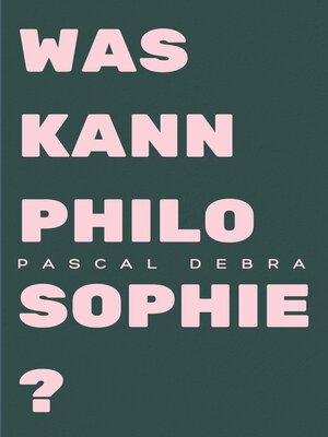cover image of Was kann Philosophie?